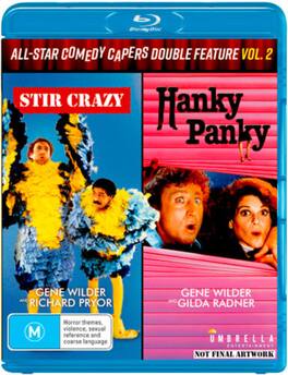 Stir Crazy / Hanky Panky (All-Star Comedy Capers Double Feature Volume 2) - BLU-RAY