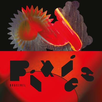 Front. Pixies - Doggerel - COMPACT DISCS.