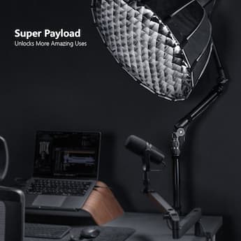 RAUBAY Desktop Magic Arm DMA01 Overhead Camera Desk Mount Table RAUBAY Desktop Magic Arm DMA01 Overhead Camera Desk Mount Table