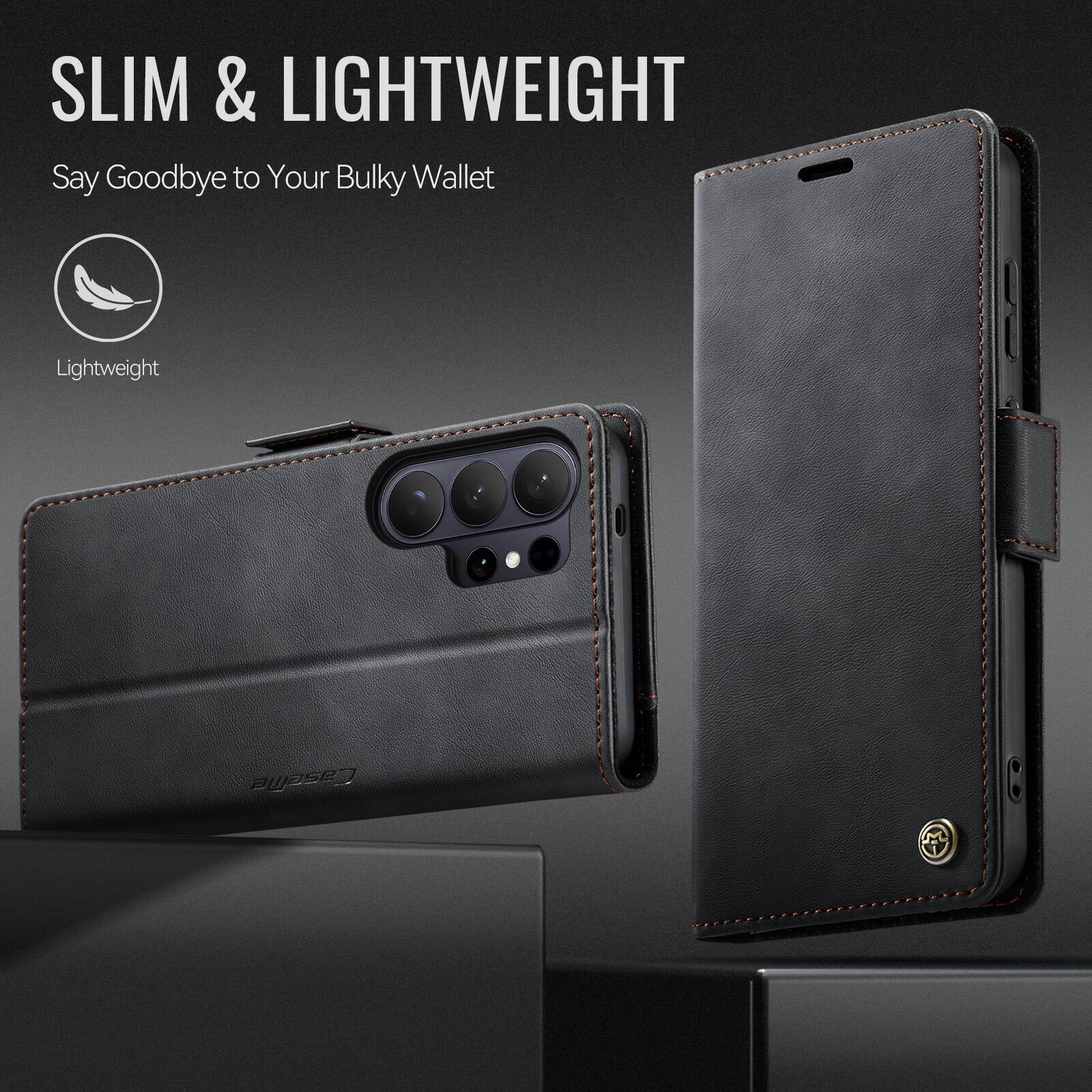 SLIM & LIGHTWEIGHT  
Say Goodbye to Your Bulky Wallet  

Lightweight