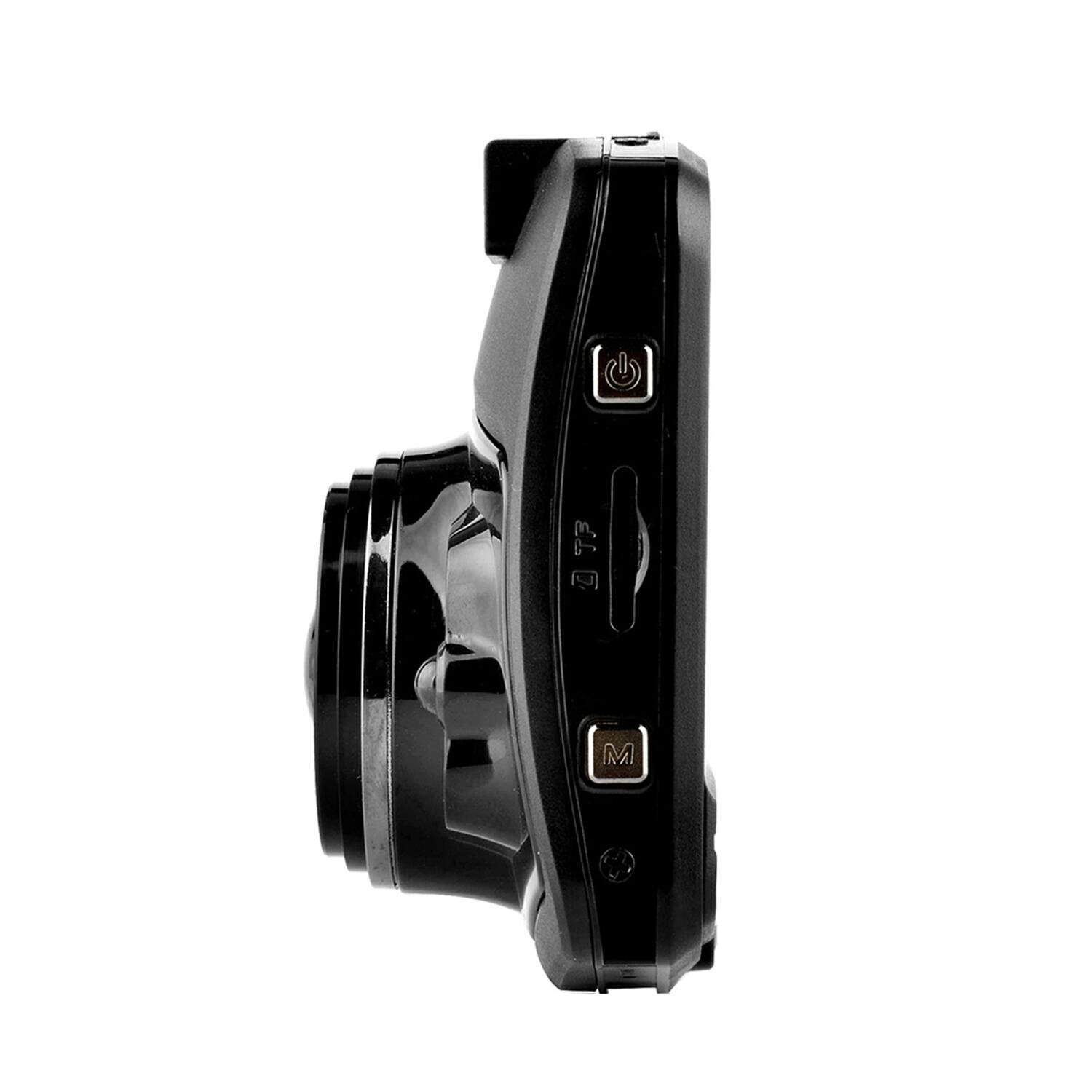 Alt View 2. Supersonic - RoadEYE 720p HD Dash Cam SC-570DC - Black.