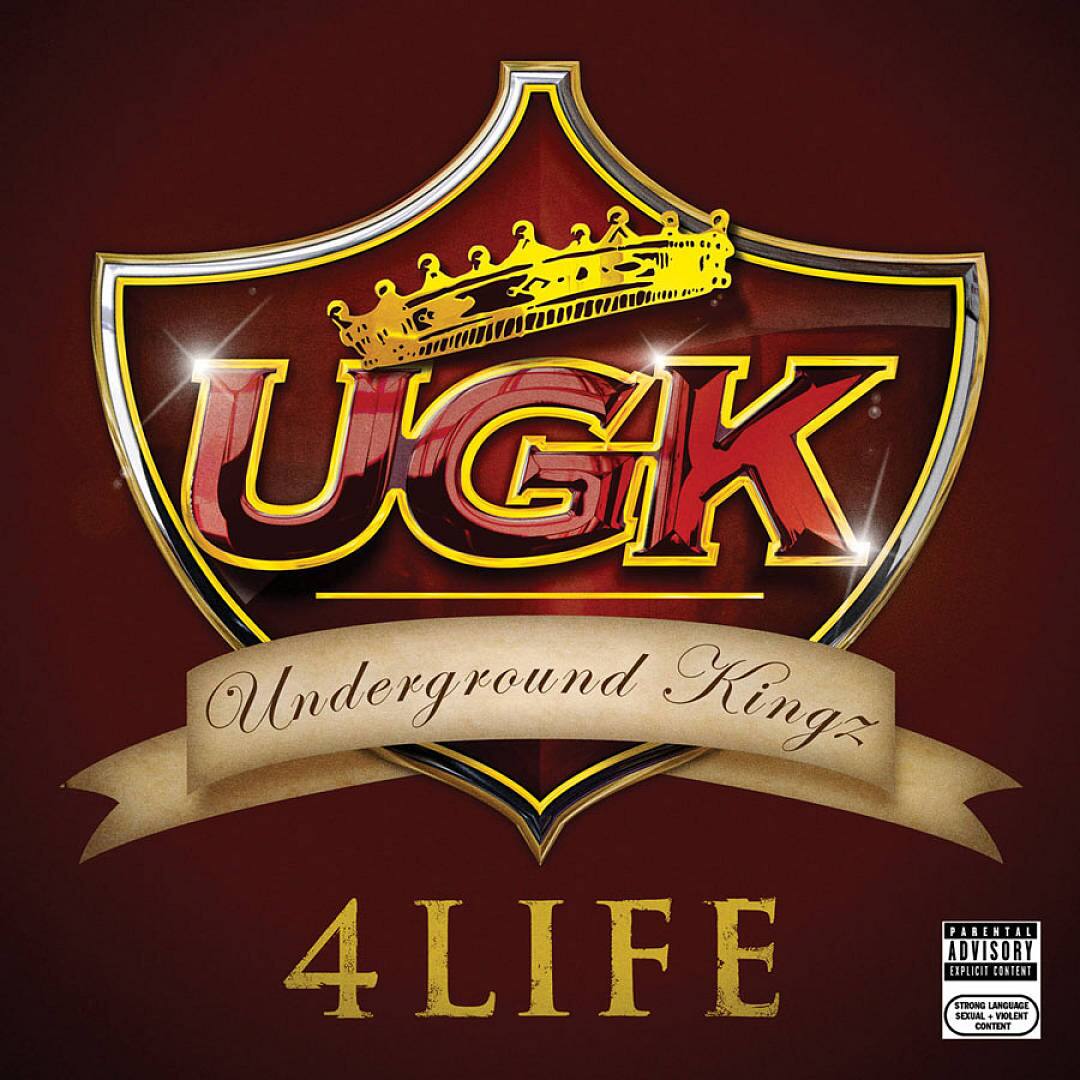 Front. UGK 4Life [CD].