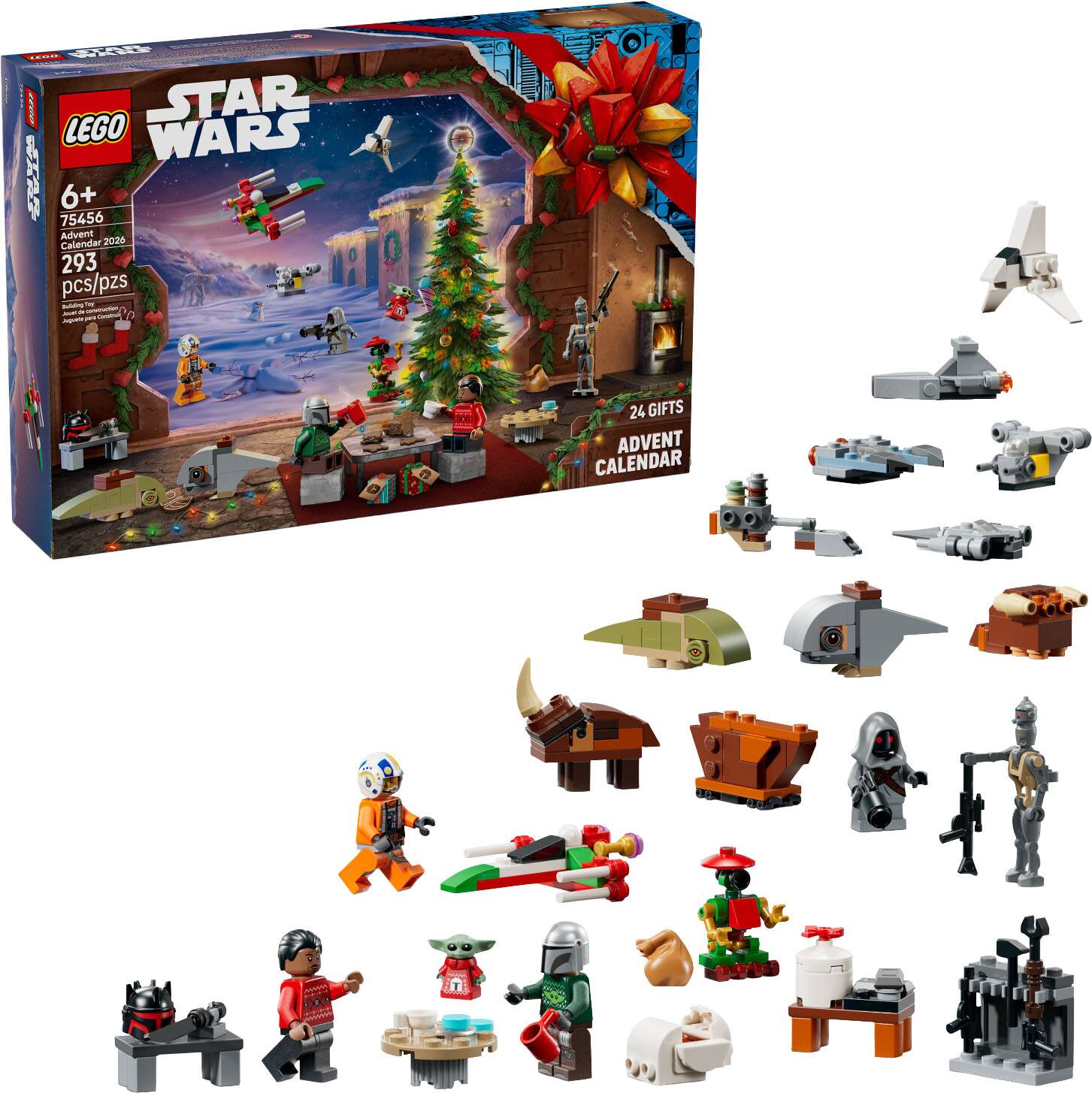 Star Wars Advent Calendar 2026 75456