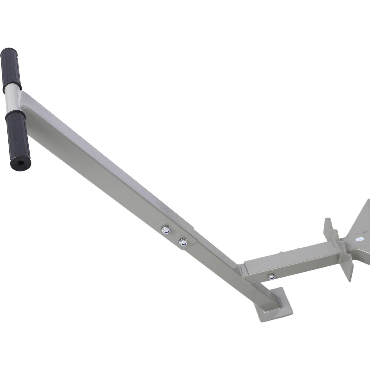 Alt View 6. Ropilly - Ropilly 440 lb Log Dolly with Load Binder, Steel Log Hauling Cart with Chain and 16 in Tires, Gray - Gray.