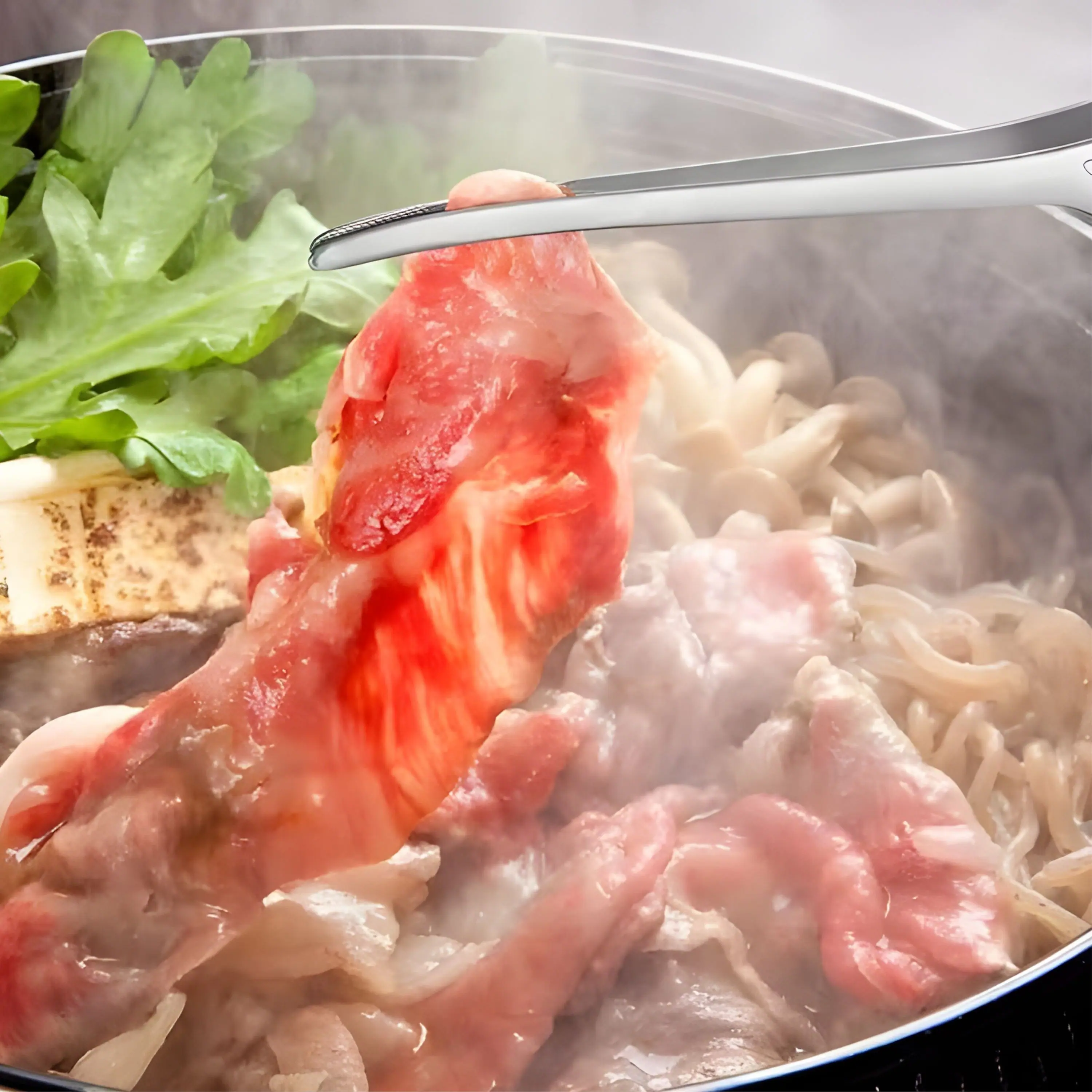 Alt View 1. Kitcheniva - Stainless Steel BBQ Tongs 2 Pcs.