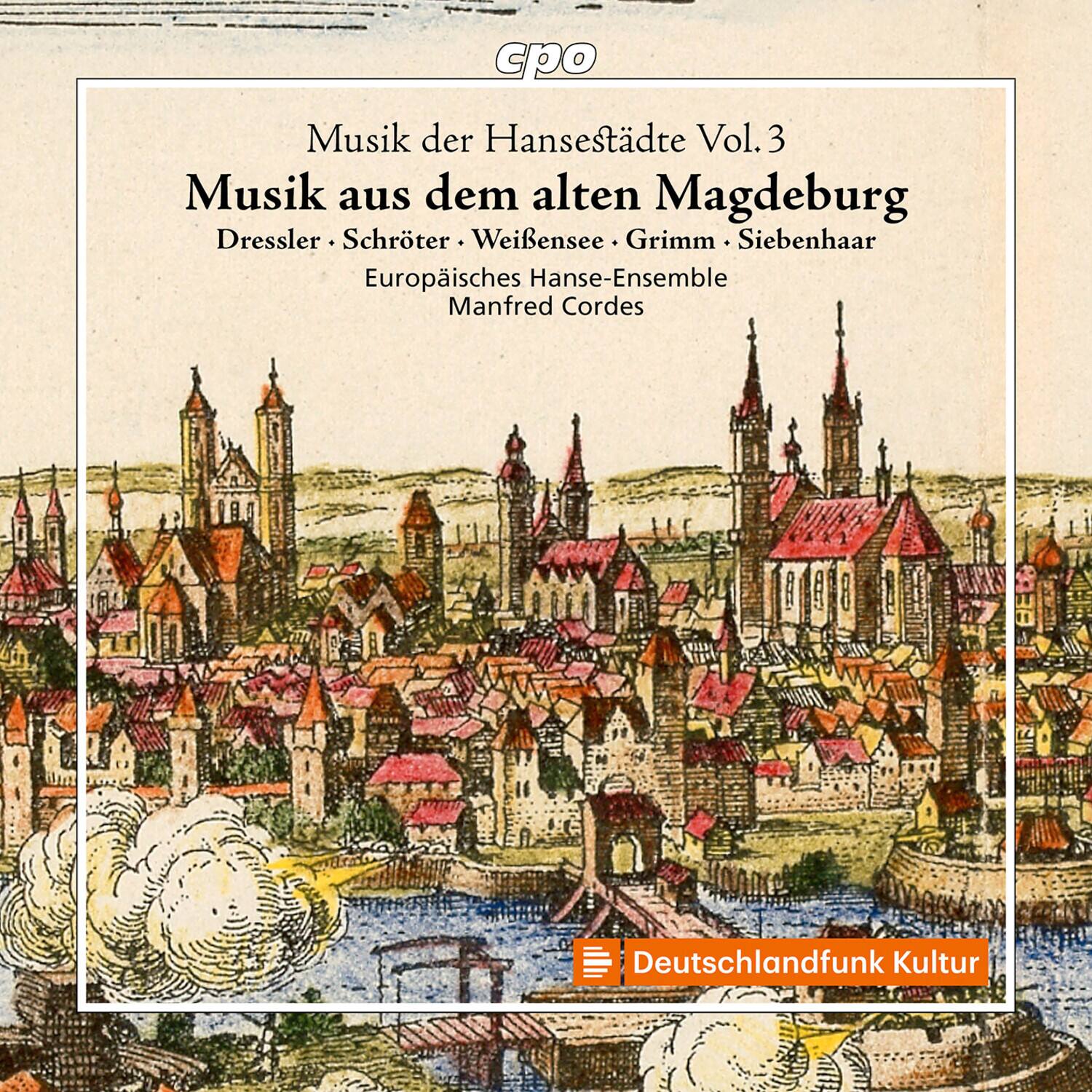 Europaisches Hanse-Ensemble - Musik der Hansestadte, Vol. 3 - Musik aus dem alten Magdeburg   - COMPACT DISCS [CD] price history on PriceWatchPro
