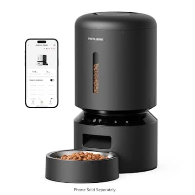 PETLIBRO Granary WiFi Stainless Steel 5L Automatic Dog and Cat PETLIBRO Granary WiFi Stainless Steel 5L Automatic Dog and Cat