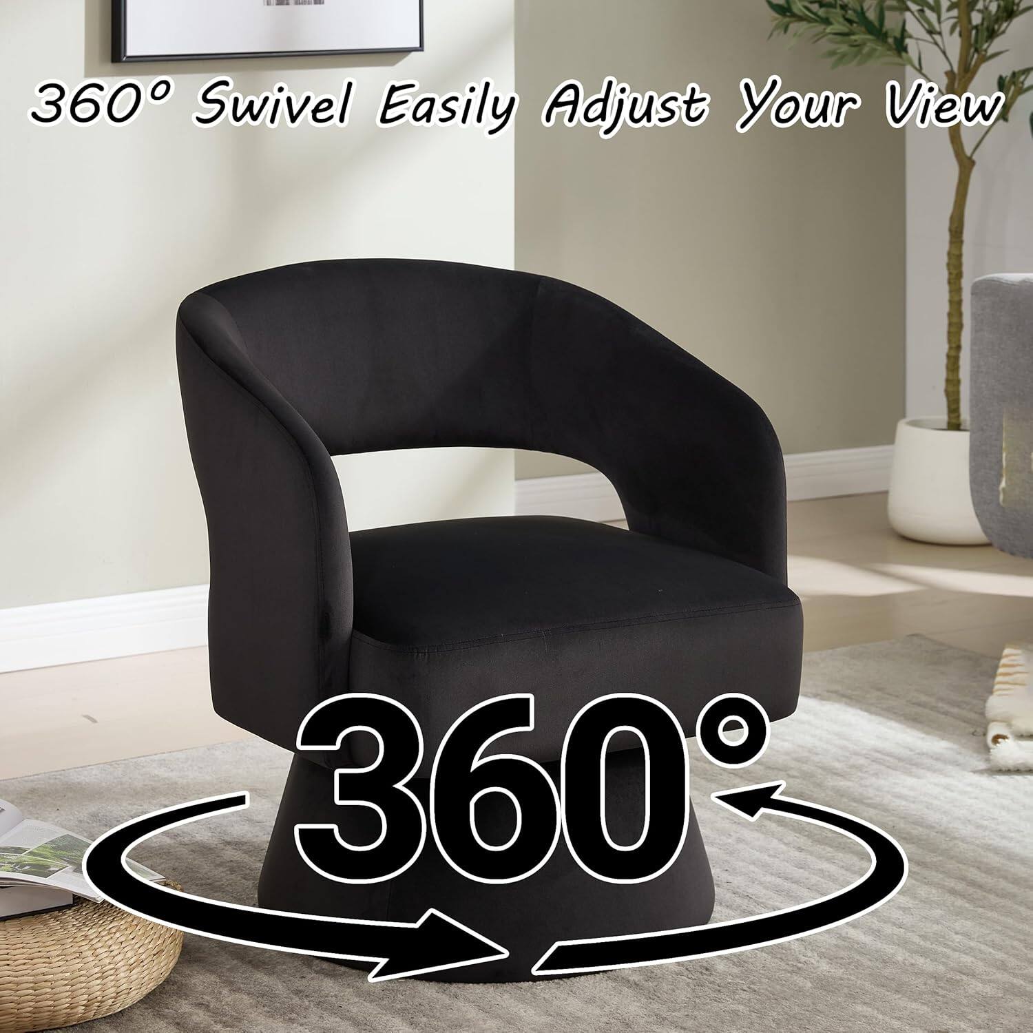 360° Swivel Easily Adjust Your View

360°
