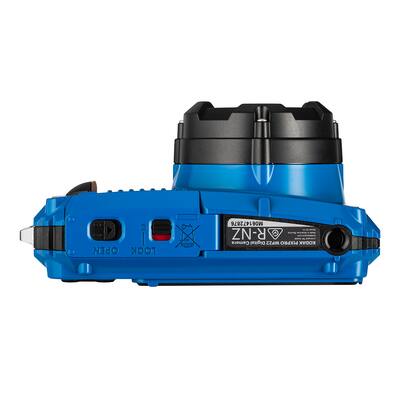 Kodak Pixpro WPZ2 Digital Camera in Blue (WPZ2BL) Bundle with Kodak Pixpro WPZ2 Digital Camera in Blue (WPZ2BL) Bundle with