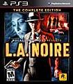 Front Detail. L.A. Noire: Complete Edition - PlayStation 3.