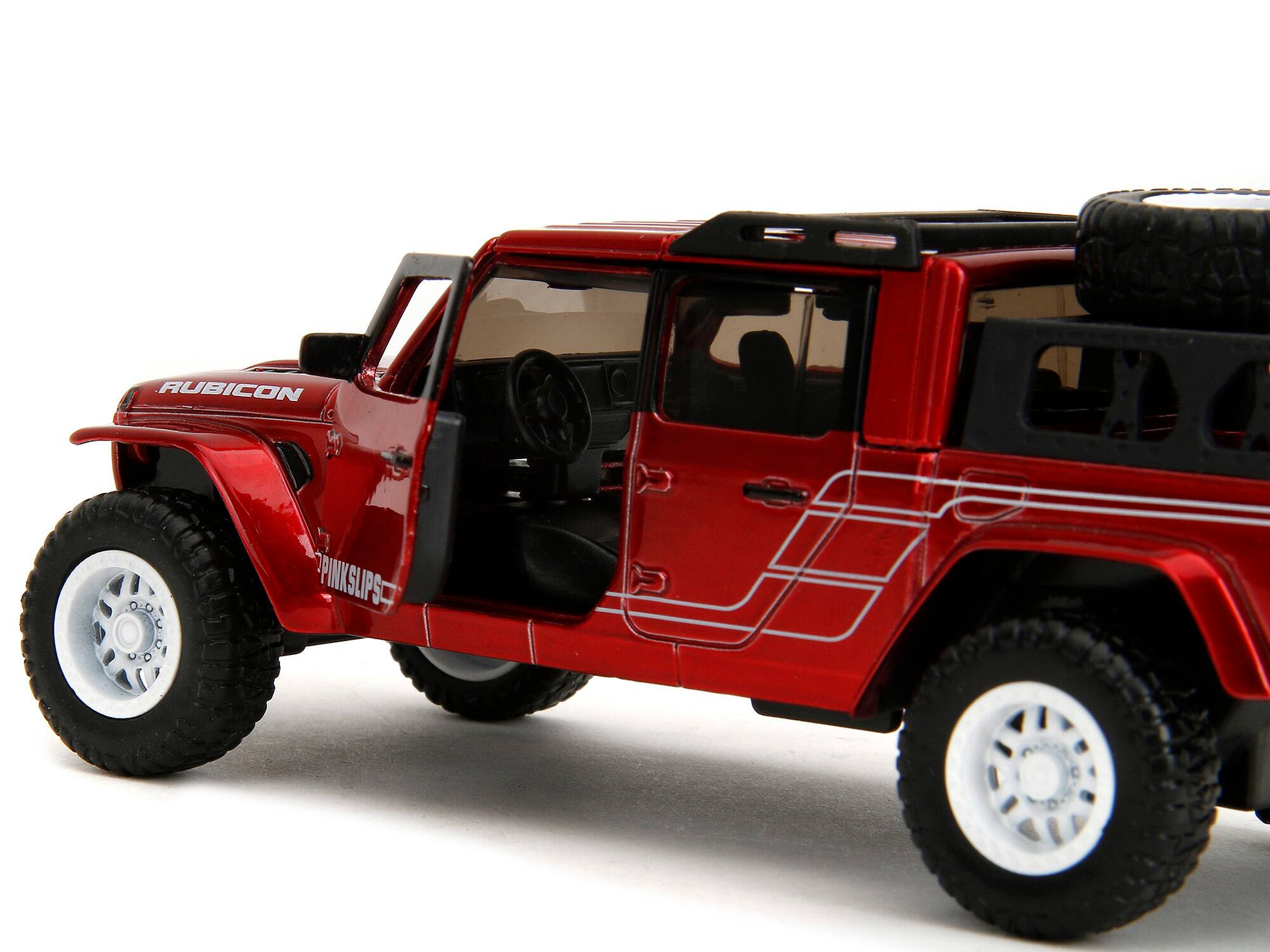 RUBICON PINKSLIPS