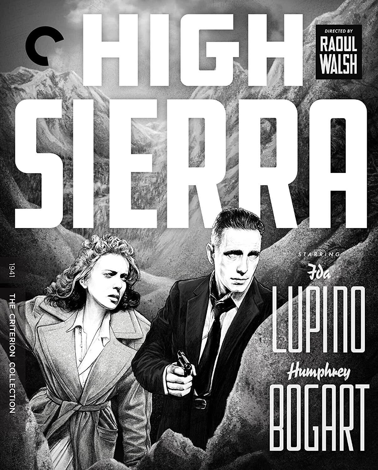 Front. High Sierra (Criterion Collection)   - BLU-RAY.