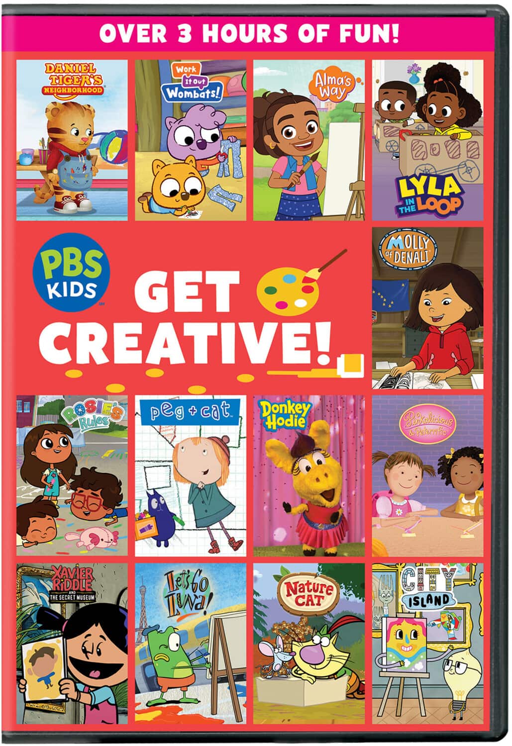 PBS KIDS: Get Creative!  - DVD