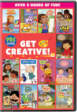 PBS KIDS: Get Creative! - DVD