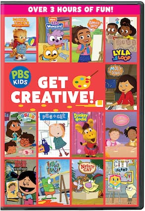 Front. PBS KIDS: Get Creative! - DVD.