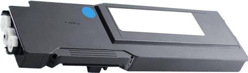 Front. Dell - 04JWG Developer Assembly Kit for C3760dn Color Laser Printer - Cyan.