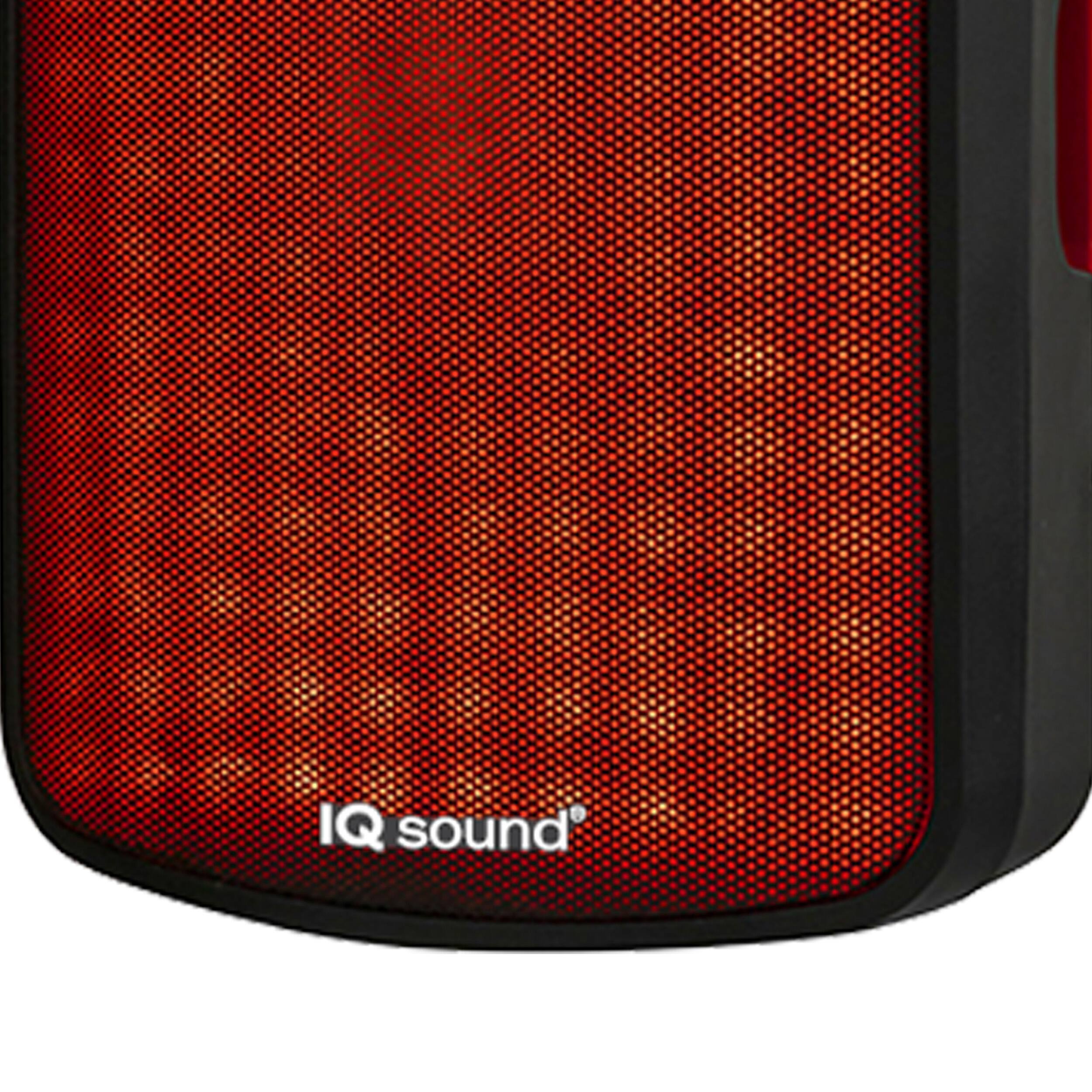 Alt View 2. iQ Sound - IQ Sound 15 Inch Portable Bluetooth Speaker with TWS Technology.