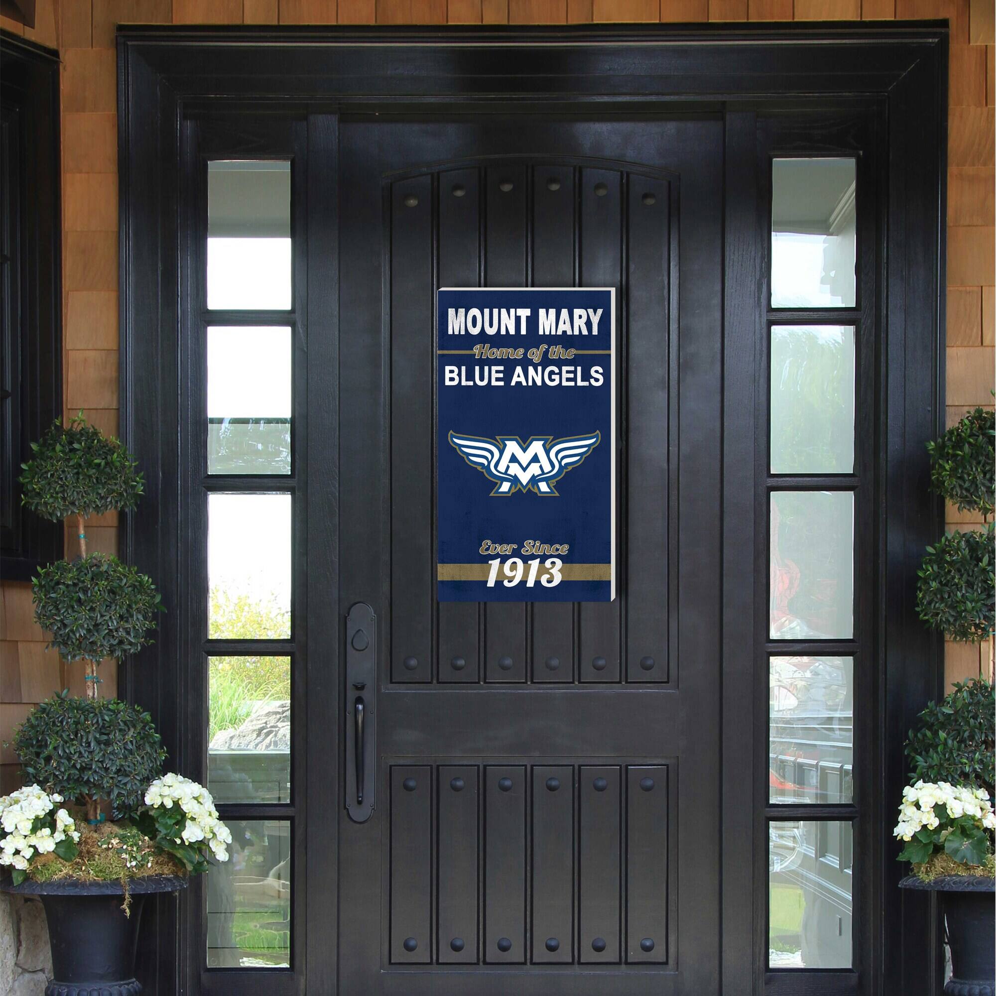 MOUNT MARY  
Home of the BLUE ANGELS  
Since 1913