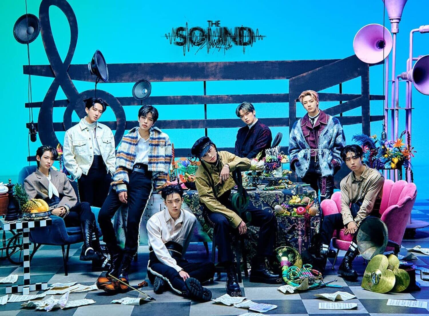 Stray Kids - Sound - Version B - incl. Special Zine, 32pg Photobook + 2 Photocards   - COMPACT DISCS [CD]