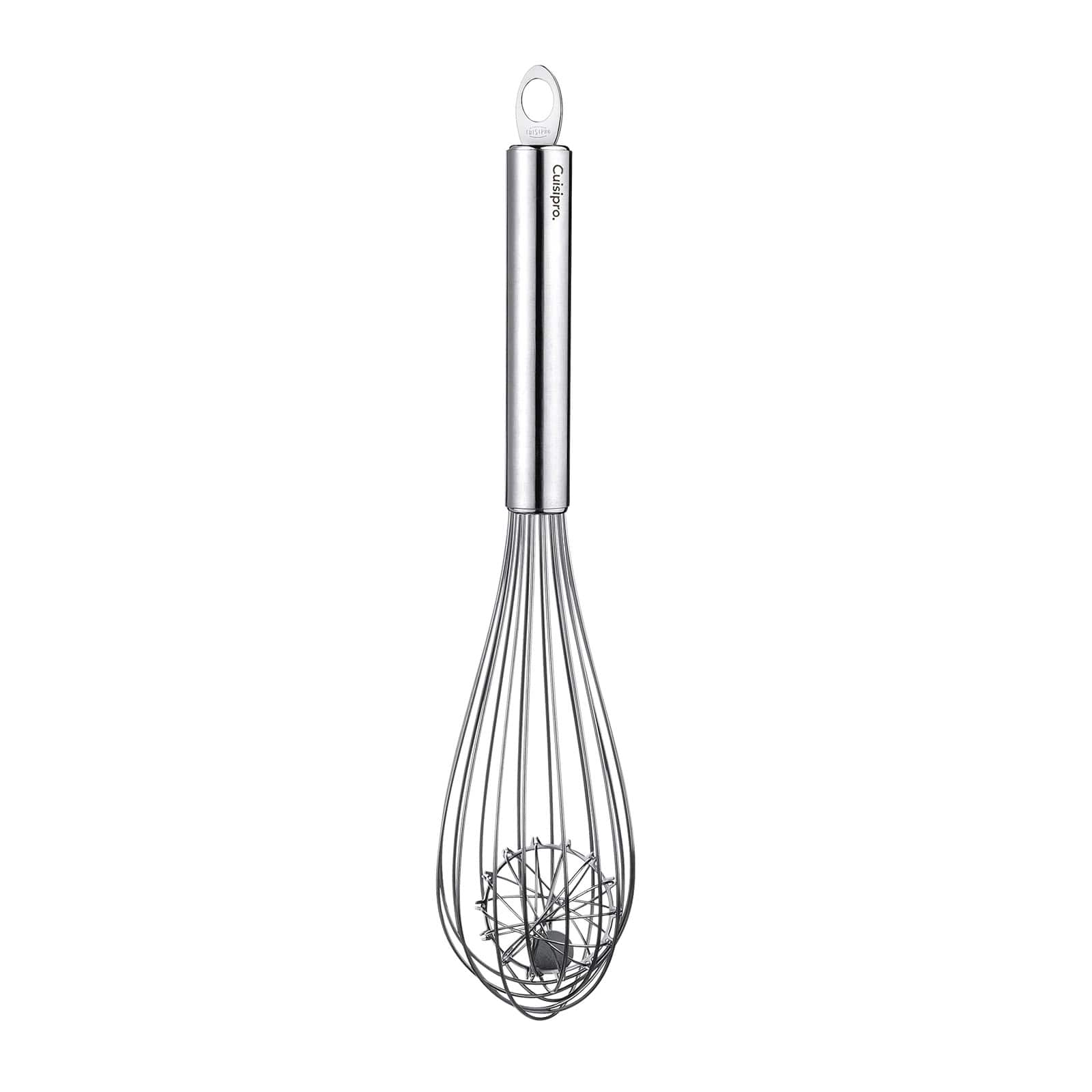 Cuisipro - 12 Inch Duo Whisk Stainless Steel Ball Whisk Solid Handle - Silver price history on PriceWatchPro