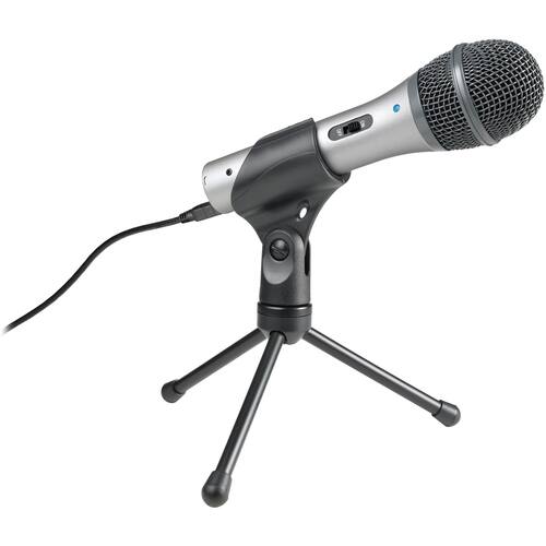 Audio-Technica - ATR USB Cardioid Dynamic Microphone-Front_Standard 