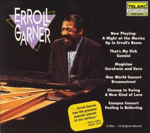 Erroll Garner Plays for Dancing Record