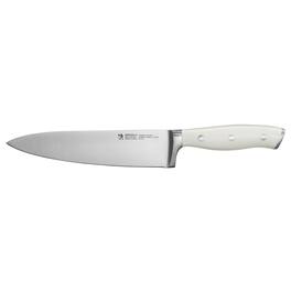 Henckels - Forged Accent 8-inch Chef's Knife - White Handle - Stainless Steel