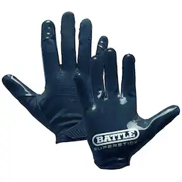 Battle Sports - Adult Doom Speed Receiver Football Glove - Xlarge - Navy