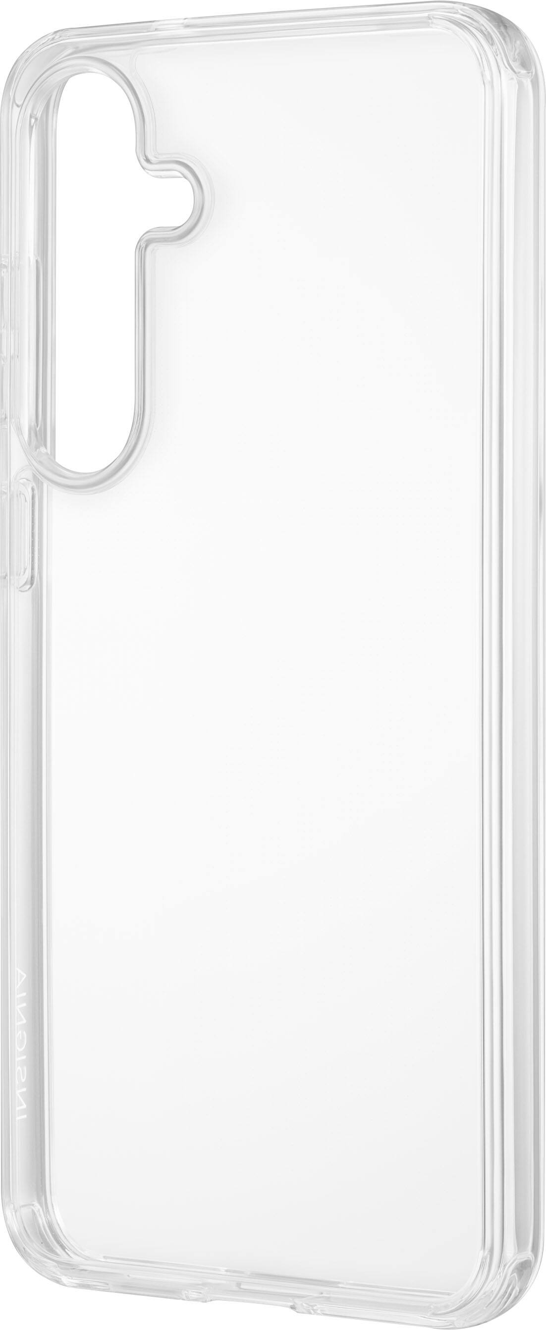 Alt View 12. Insignia™ - Hard-Shell Case for Samsung Galaxy S25+ - Clear.