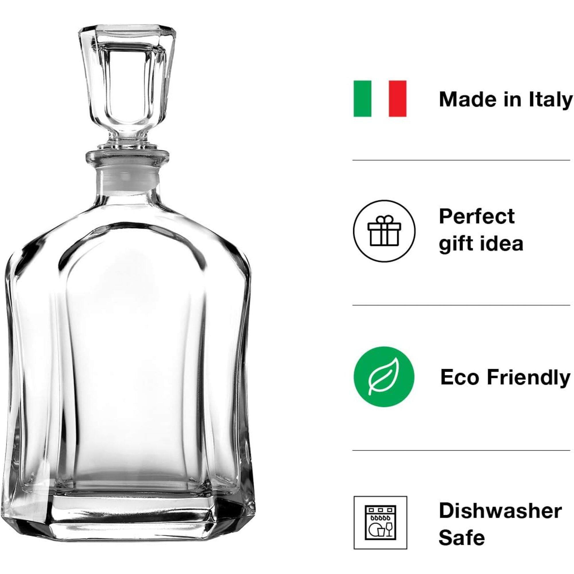 Made in Italy  
Perfect gift idea  
Eco Friendly  
Dishwasher Safe