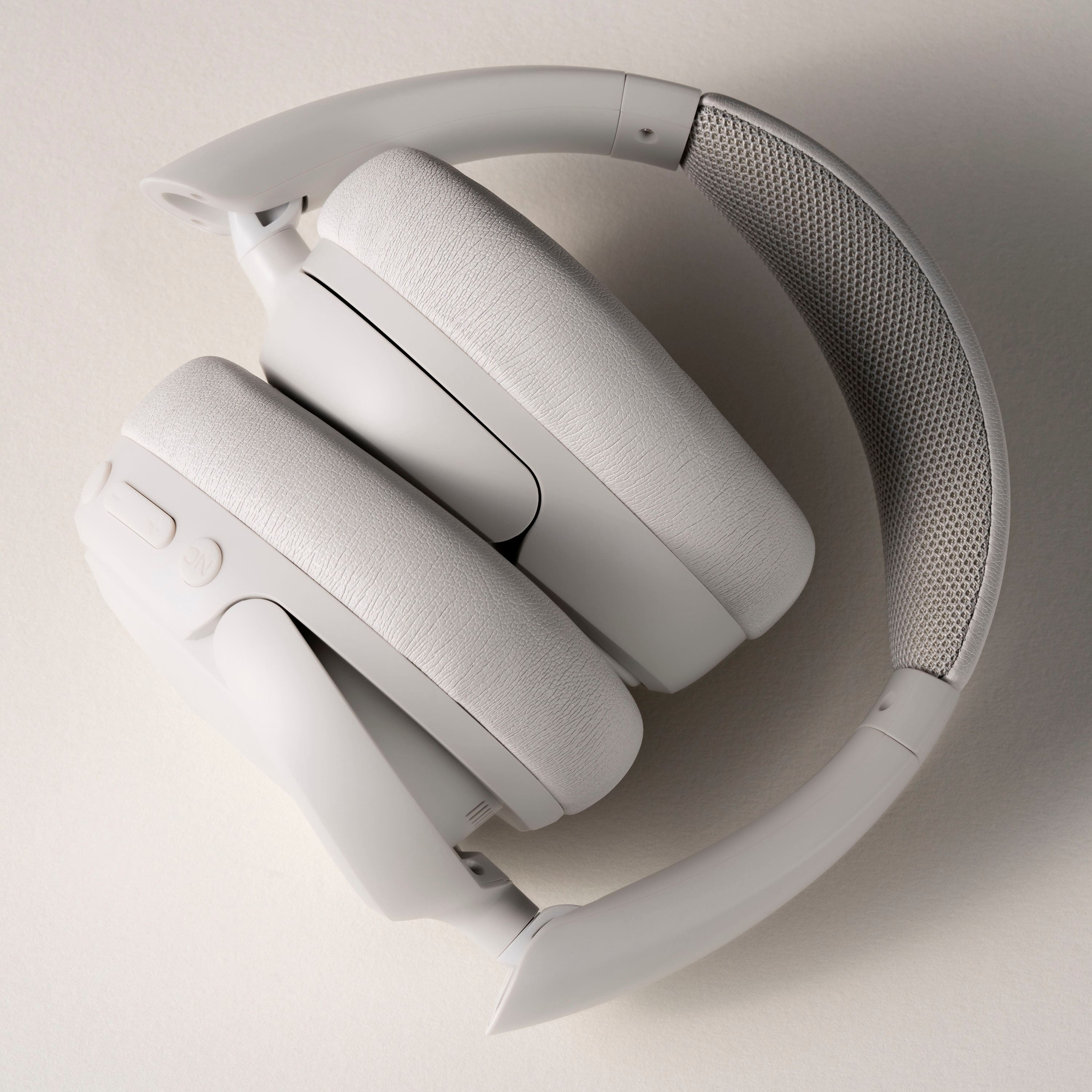 Alt View 14. JLab - JBuds Lux ANC Headphones - Cloud White.