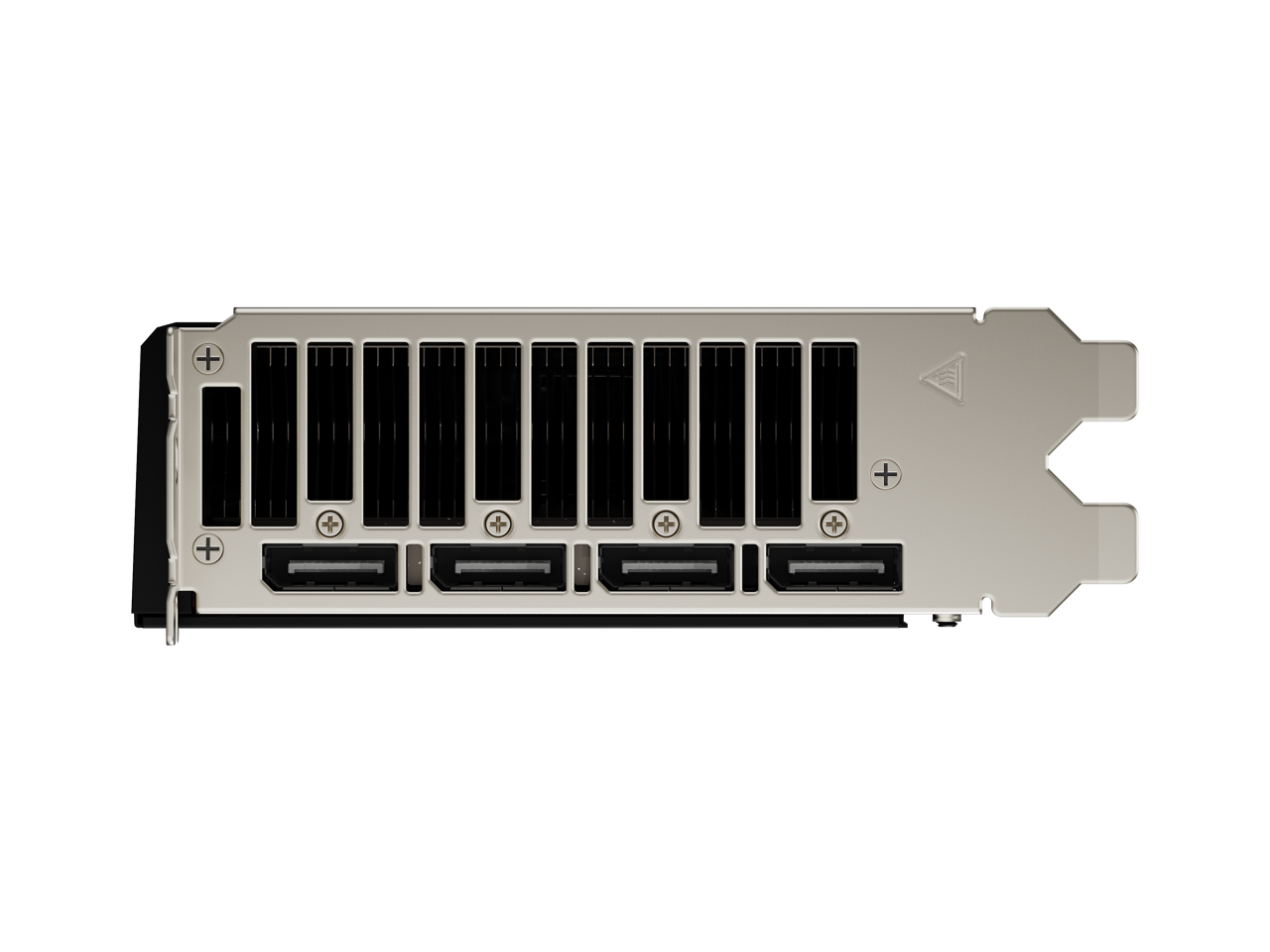 Alt View 5. ASRock - ASRock B70 Intel Arc Pro B70 B70 CT 32GB 256-bit GDDR6 PCI Express 5.0 x16 2-slot Graphics Card.