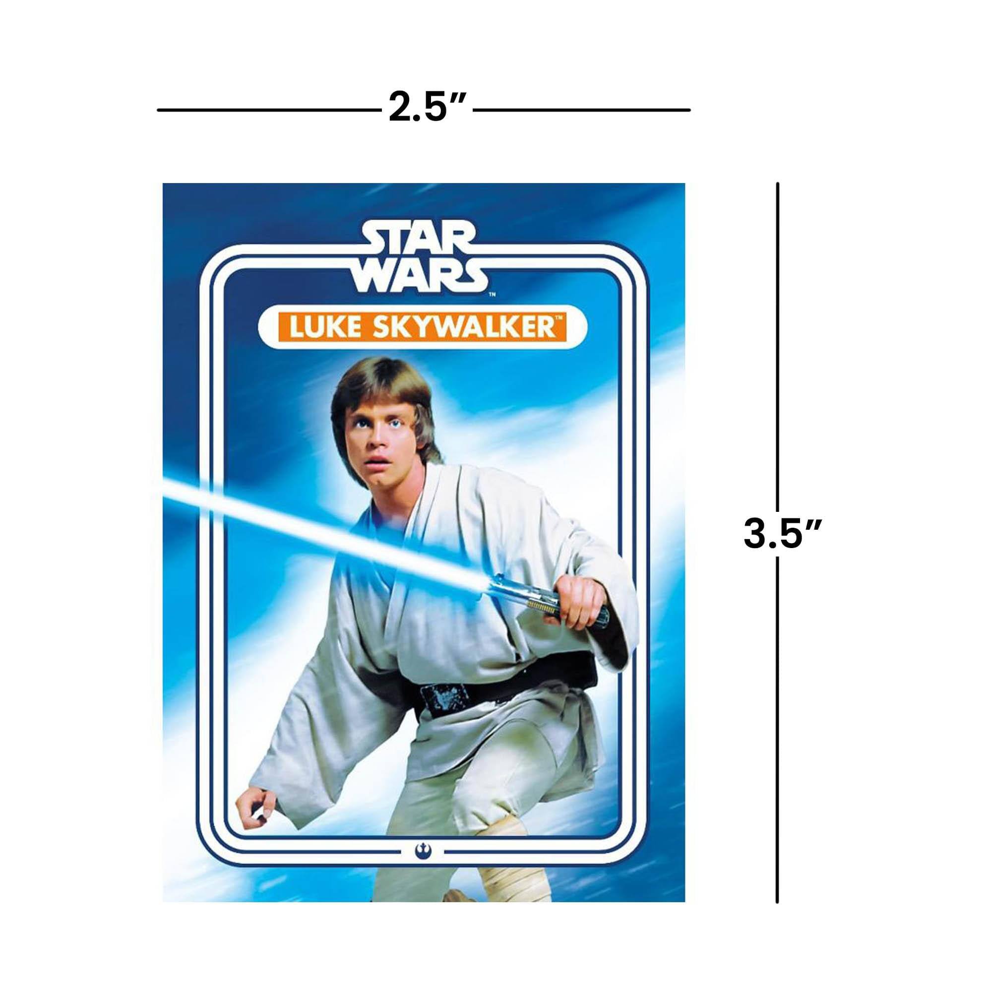 2.5"  
STAR WARS  
LUKE SKYWALKER  
3.5"