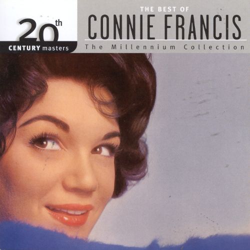  20th Century Masters: The Millennium Collection: Best of Connie Francis [CD]