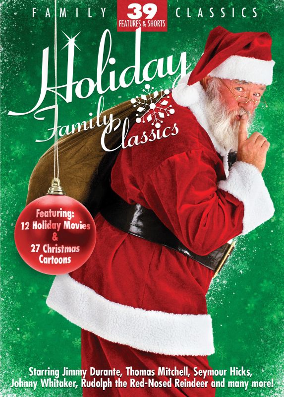  Holiday Family Favorites [5 Discs] [DVD]