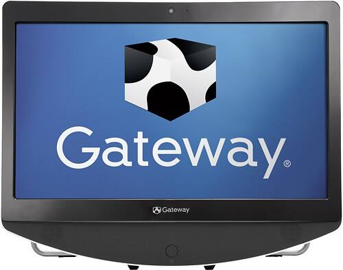 Front Standard. Gateway - Refurbished One All-In-One Computer.