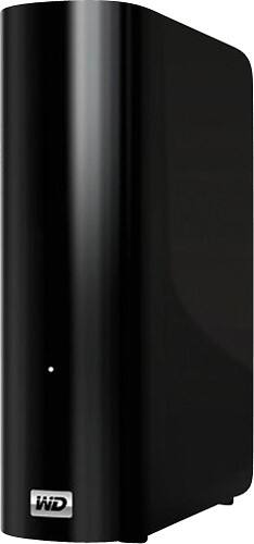 Angle Standard. Western Digital - Refurbished Elements 1.5TB External USB 2.0 Hard Drive - Black.
