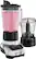Angle Standard. Hamilton Beach - Wave Power 2-Speed Blender/Chopper - Silver.