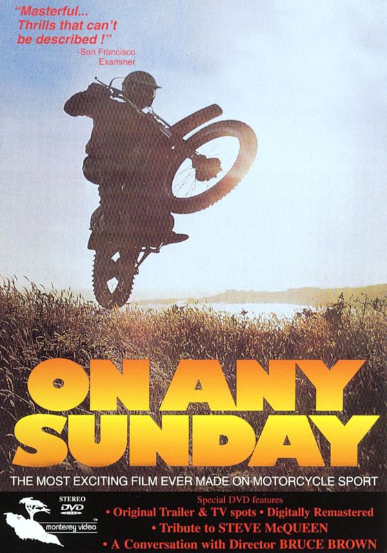  On Any Sunday [DVD] [1971]