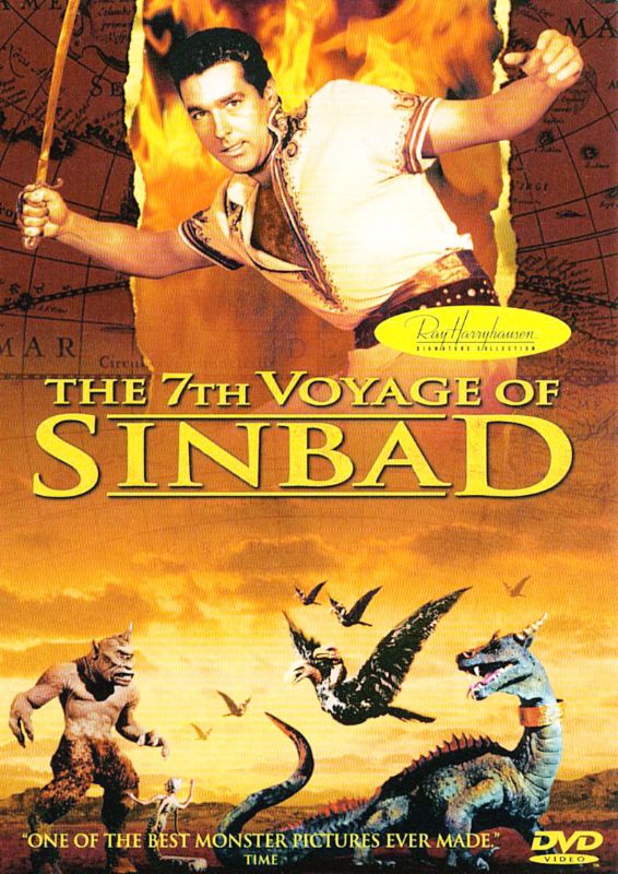  The 7th Voyage of Sinbad [DVD] [1958]