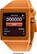 Angle Standard. HEX - Watchband for 6th-Generation Apple® iPod® nano - Orange.