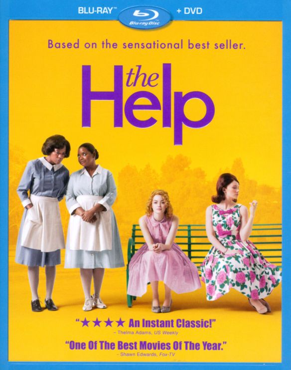  The Help [2 Discs] [Blu-ray/DVD] [2011]