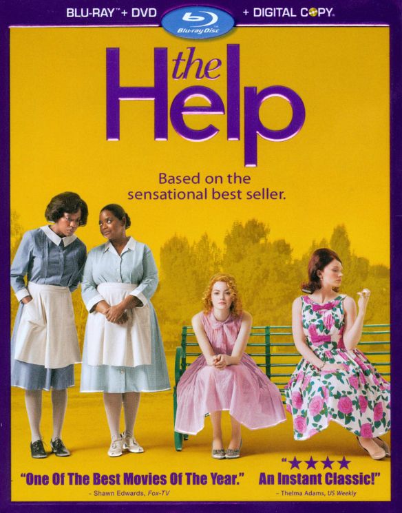  The Help [3 Discs] [Includes Digital Copy] [Blu-ray/DVD] [2011]