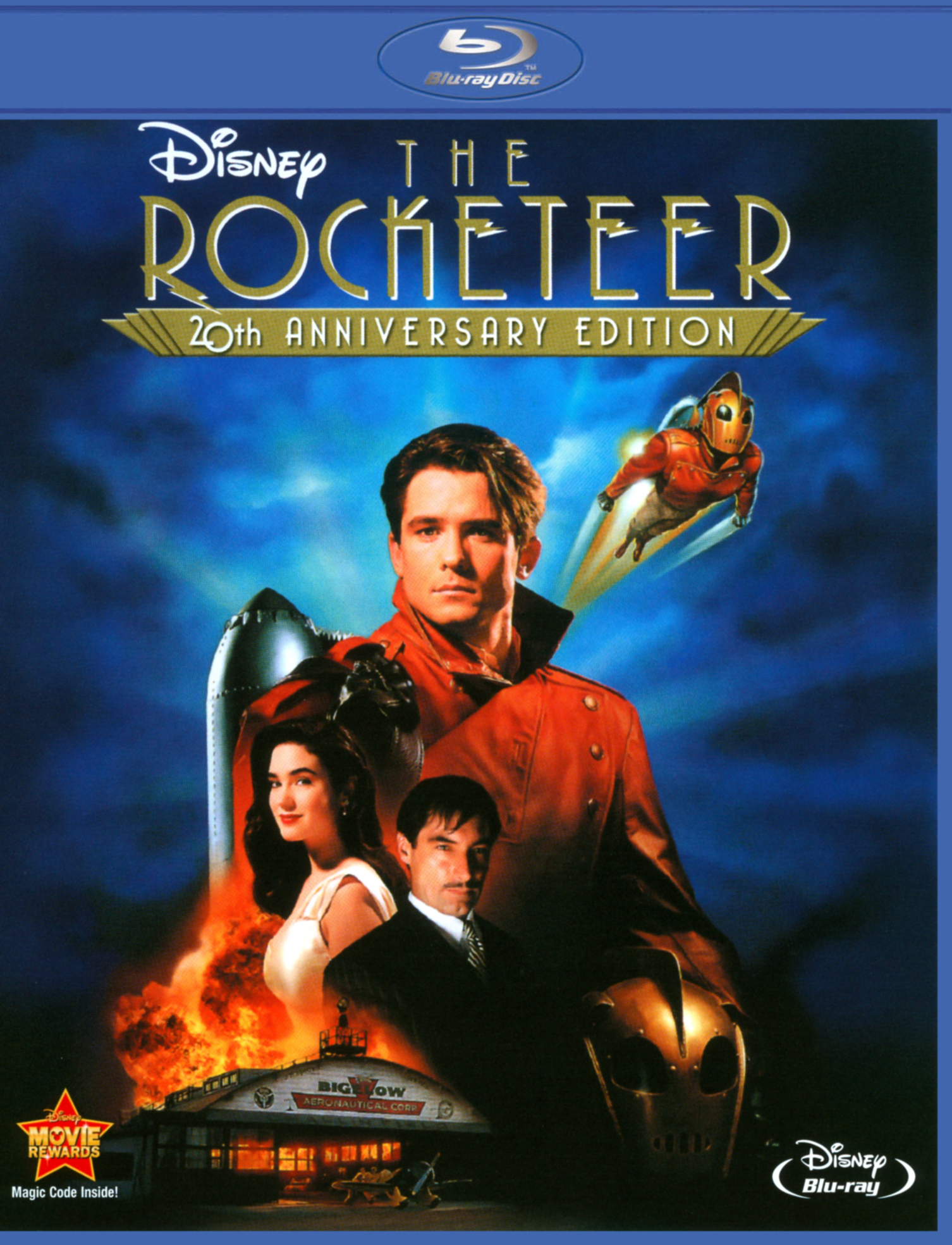 The Rocketeer [20th Anniversary Edition] [Blu-ray] [1991]