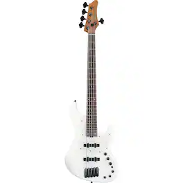Ibanez - MDM Mode Series MDM1005 5-String Electric Bass Guitar, Pearl White