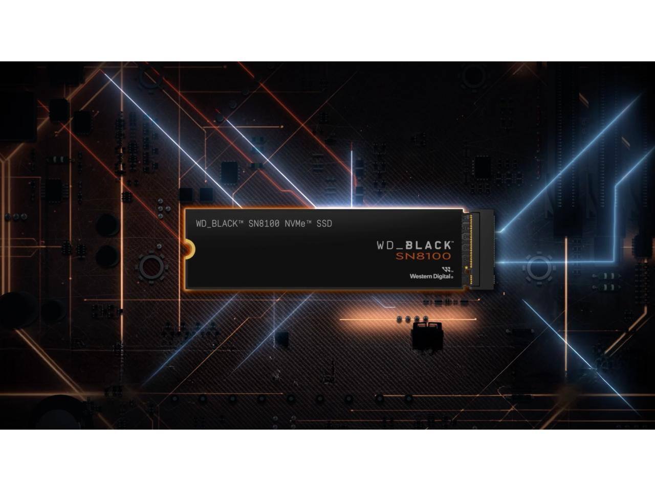 WD_BLACK SN8100 NVMe™ SSD  
WD_BLACK SN8100  
Western Digital