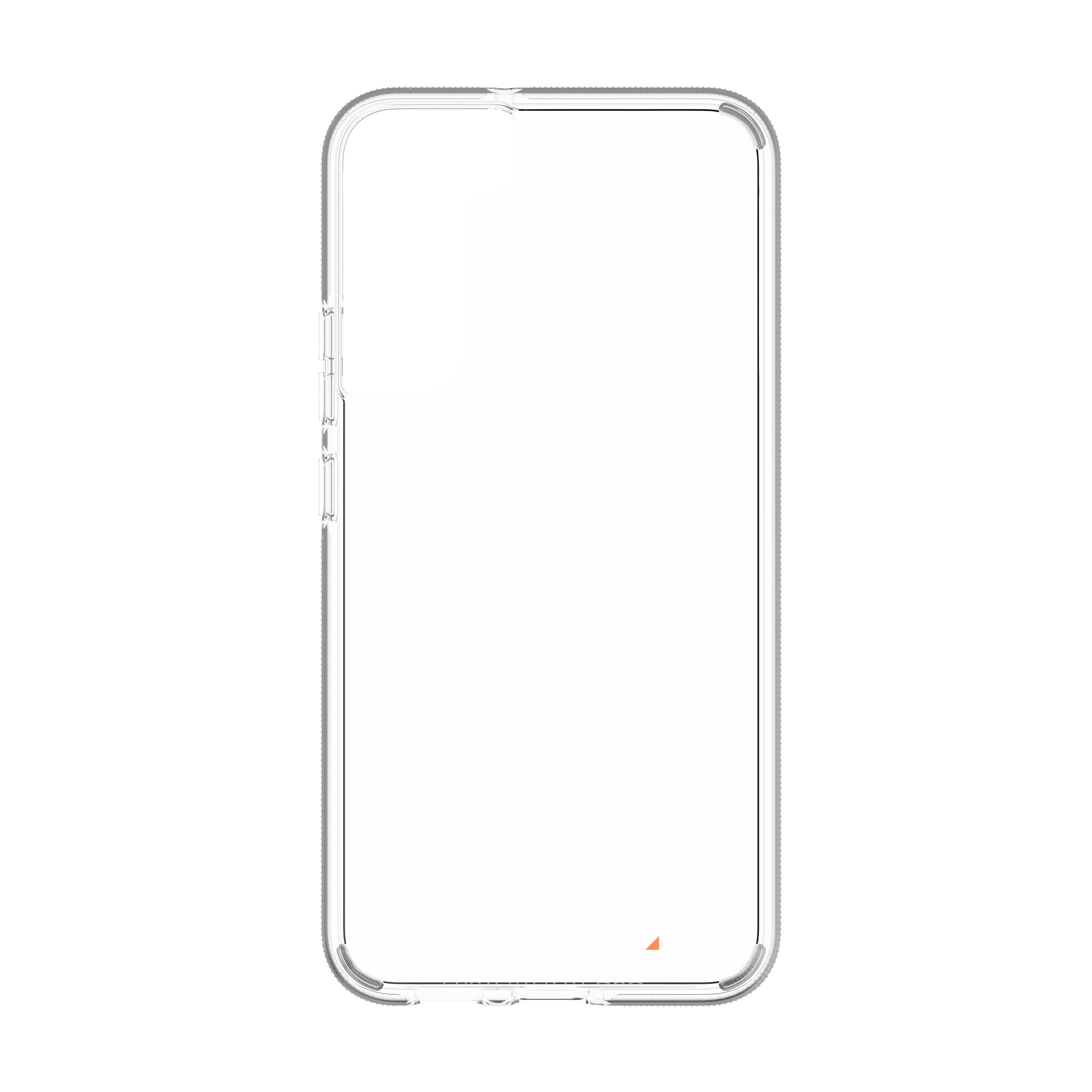  ZAGG - Gear4 Crystal Palace Case with D3O Impact Protection for Samsung Galaxy S22+ - Clear