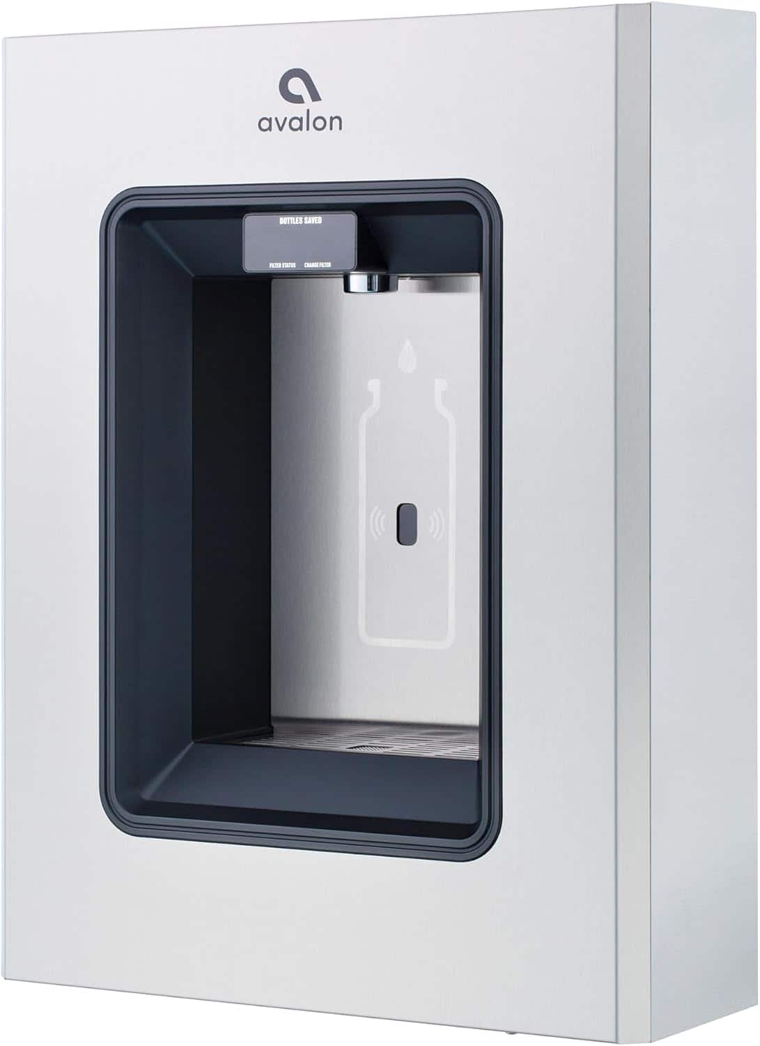 Avalon - Wall Bottle Filler - Stainless Steel