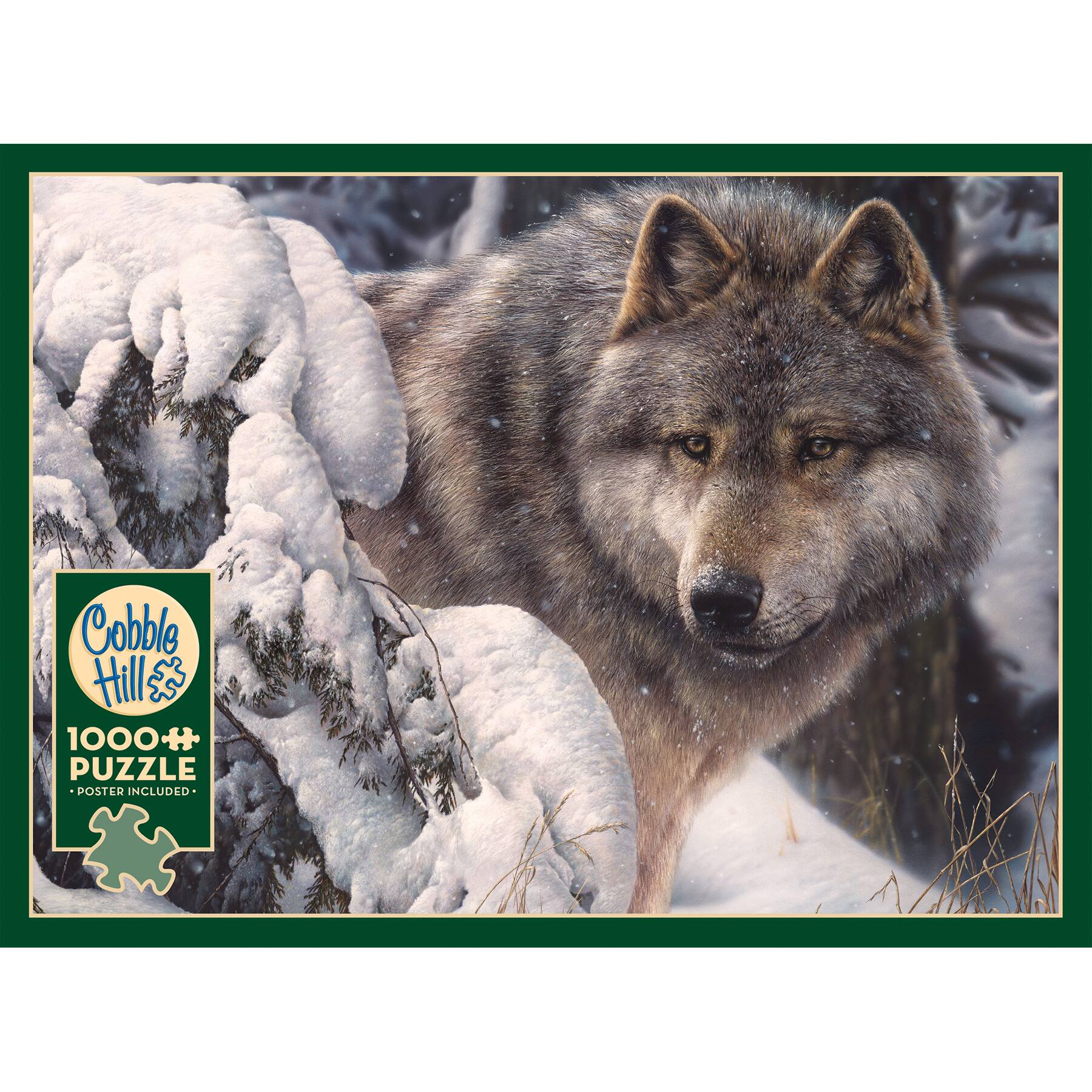 Cobble Hill 1000 Puzzle Poster Included
