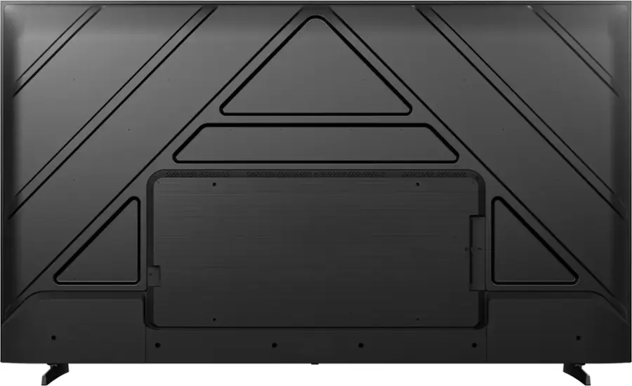 Alt View 14. Hisense - 85" Class QD6 Series QLED 4K UHD HDR Smart Fire TV (2025) - Black.